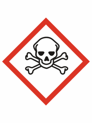 Značení nebezpečných látek a obalů - Výstražné symboly GHS/CLP: Symbol GHS Toxické