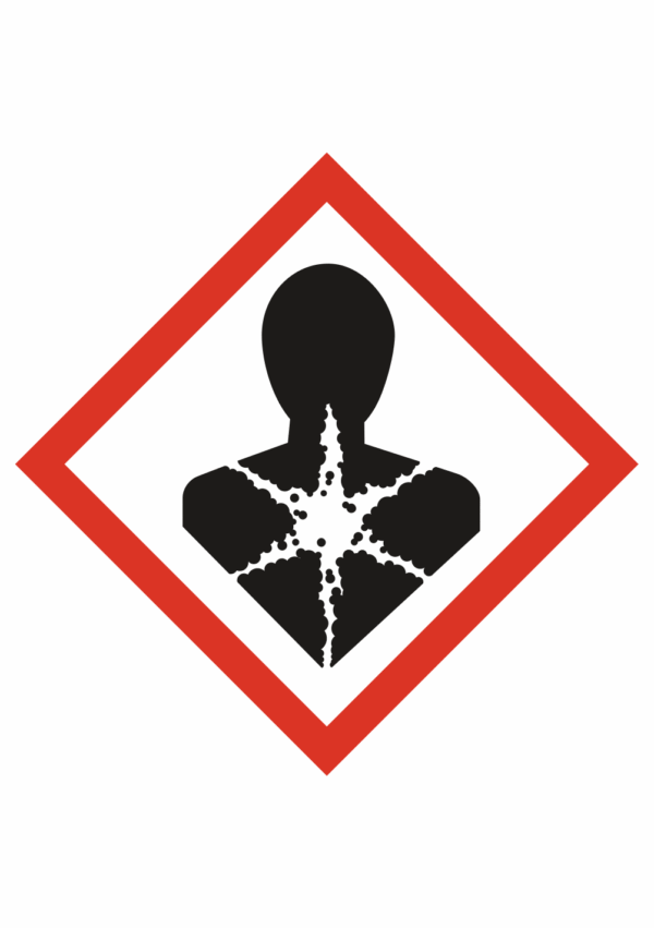 Značení nebezpečných látek a obalů - Výstražné symboly GHS/CLP: Symbol GHS Nebezpečné pro zdraví