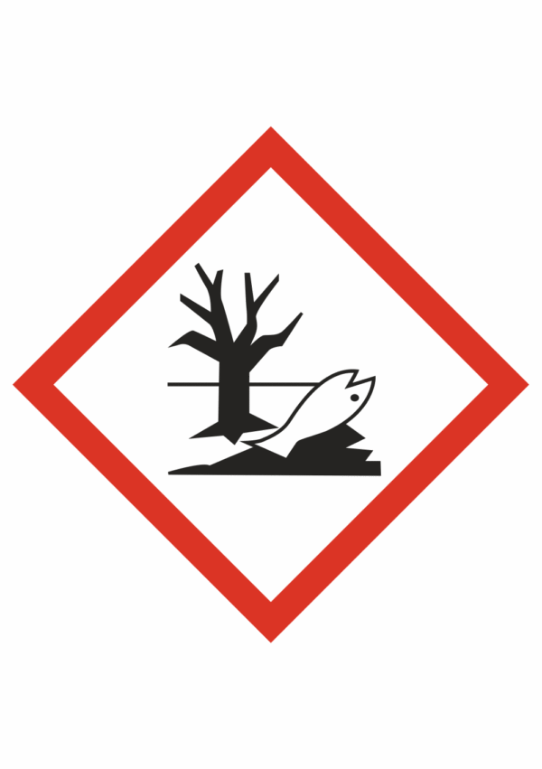 Značení nebezpečných látek a obalů - Výstražné symboly GHS/CLP: Symbol GHS Nebezpečné pro životní prostředí