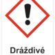 305130 | KRIŽAN - safetyshop Značení nebezpečných látek a obalů - Symboly GHS s textem: "Dráždivé"