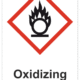 Značení nebezpečných látek a obalů - Symboly GHS s textem: "Oxidizing"
