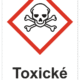 Značení nebezpečných látek a obalů - Symboly GHS s textem: "Toxické"