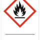 Značení nebezpečných látek a obalů - Symboly GHS s textem: Symbol Hořlavé + Vlastní popis