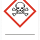 Značení nebezpečných látek a obalů - Symboly GHS s textem: Symbol Toxické + Vlastní popis