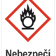 Značení nebezpečných látek a obalů - Symboly GHS Nebezpečí: Oxidující