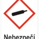 Značení nebezpečných látek a obalů - Symboly GHS Nebezpečí: Plyny pod tlakem