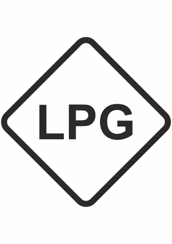označení paliv LPG - propan-butan
