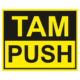 Značení budov - Značení dveří: "Tam / Push"