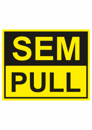 Značení budov - Značení dveří: "Sem / Pull"