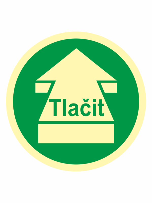 Tlačit kruh fotoluminiscenční