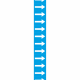 402002-25pás | KRIŽAN - safetyshop Vertical blue strip containing a column of white right-pointing arrows in a repeated pattern.