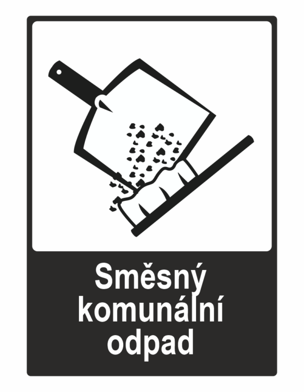 Směsný komunální odpad - Separovaný odpad