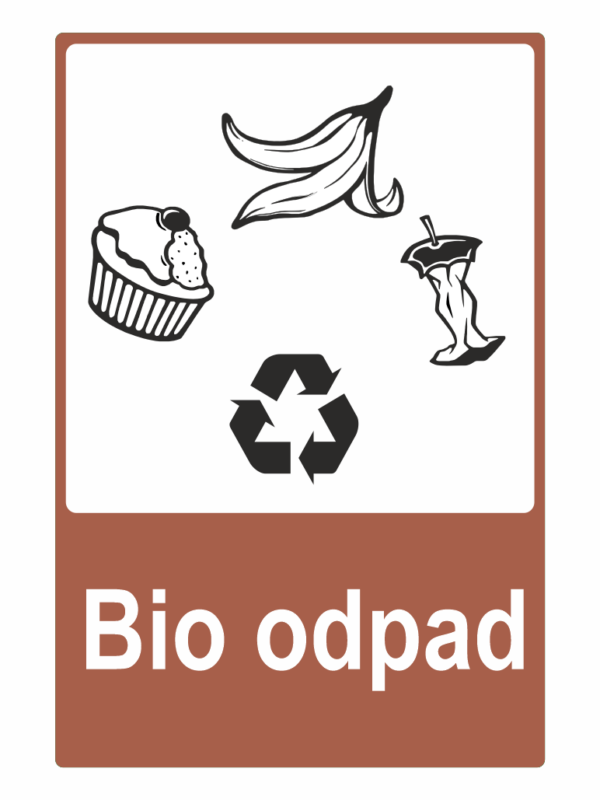 Separovaný odpad - bio odpad