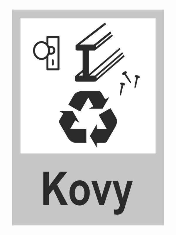 Separovaný odpad - kovy