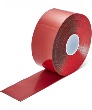 Podlahové pásky a značky - PermaStripe pásky: Červená páska