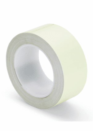 Fotoluminiscenční podlahové značení - Podlahová páska: Vysoce kvalitní fotoluminiscenční páska