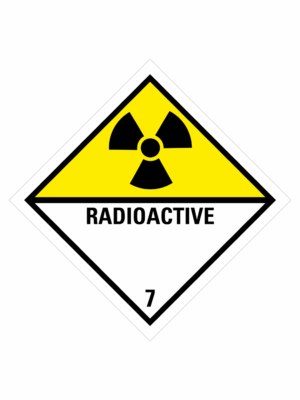 Značení nebezpečných látek a obalů - Symboly ADR: Radioaktivní látky (ADR Třída 7)