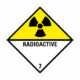 Značení nebezpečných látek a obalů - Symboly ADR: Radioaktivní látky (ADR Třída 7)