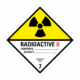 Značení nebezpečných látek a obalů - Symboly ADR: Radioaktivní látky kategorie II (ADR Třída 7)