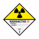 Značení nebezpečných látek a obalů - Symboly ADR: Radioaktivní látky kategorie III (ADR Třída 7)