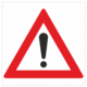 Dopravní značky plastové: Jiné nebezpečí