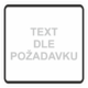 Dopravní značky plastové: Text dle požadavku (E1)