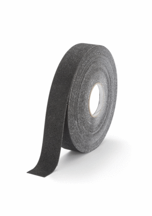 Protiskluzové pásky a desky - Abrazivní pásky: Protiskluzová tlumící páska černá
