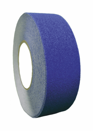 Protiskluzové pásky a desky - Abrazivní pásky: Protiskluzová páska modrá