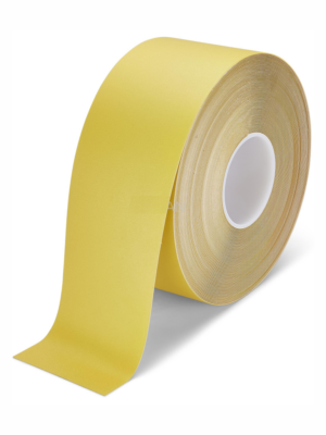 Podlahové pásky a značky - PermaRoute pásky: Fluorescenční žlutá páska