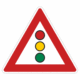 Dopravní značky plechové - Výstražné: Světelné signály (A10)