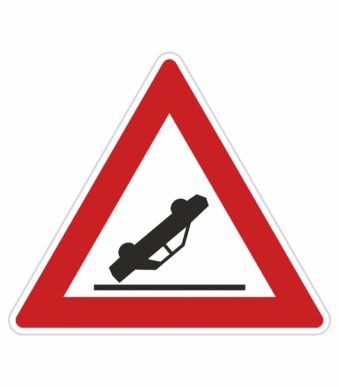 Dopravní značky plechové - Výstražné: Nehoda (A27)