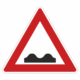 dz a7a | KRIŽAN - safetyshop Dopravní značky plechové - Výstražné: Nerovnost vozovky (A7a)