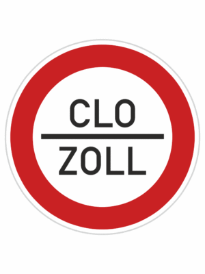 Dopravní značky plechové - Zákazové: Povinnost zastavit vozidlo (B27)