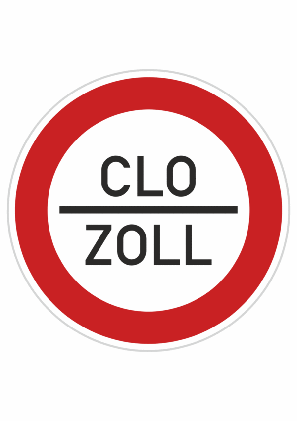 Dopravní značky plechové - Zákazové: Povinnost zastavit vozidlo (B27)