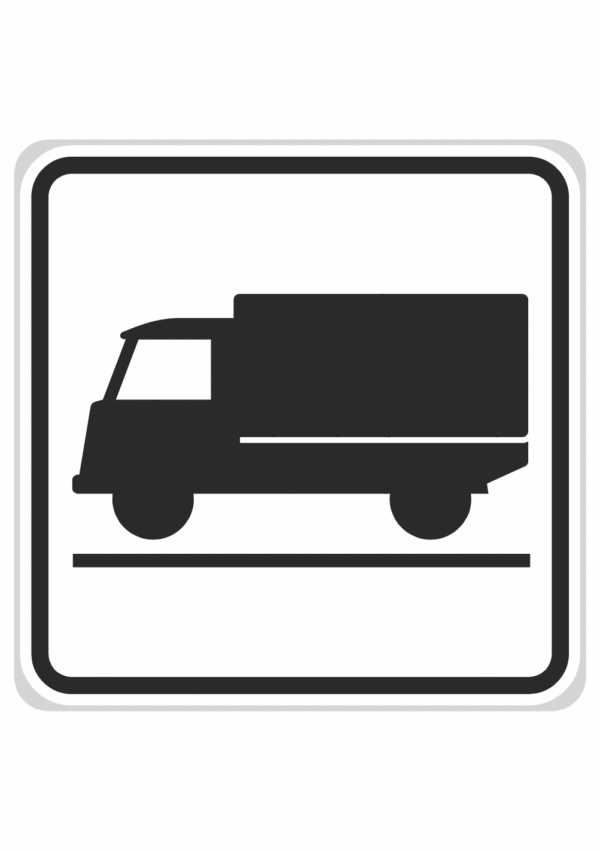 Dopravní značky plechové - Dodatkové: Druh vozidla (E9)