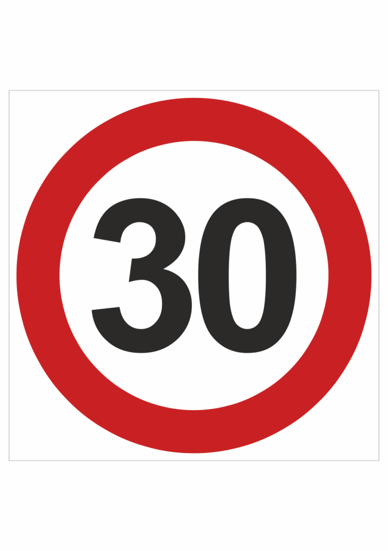 Maximální povolená rychlost – 5 km/h | KRIŽAN - safetyshop