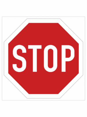 Dopravní značky plastové: STOP