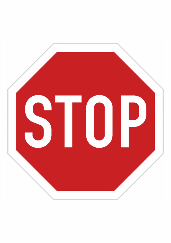 Dopravní značky plastové: STOP