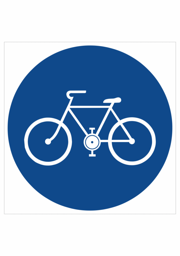 Dopravní značky plastové: Stezka pro cyklisty