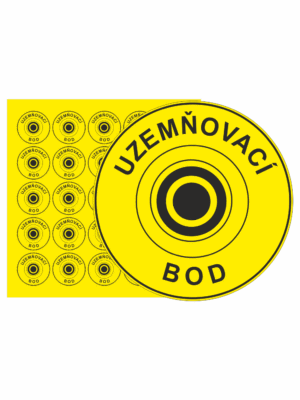 Značení ESD - Elektrostatika: ESD - Uzemňovací bod