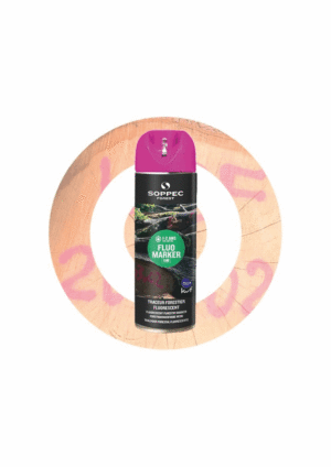 Značkovací spreje a barvy - Lesnické spreje: Značkovací sprej FLUO MARKER růžový