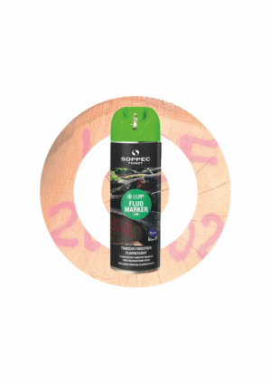 Značkovací spreje a barvy - Lesnické spreje: Značkovací sprej FLUO MARKER zelený