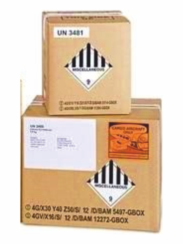 ADR třída 9A - Lithium Baterie