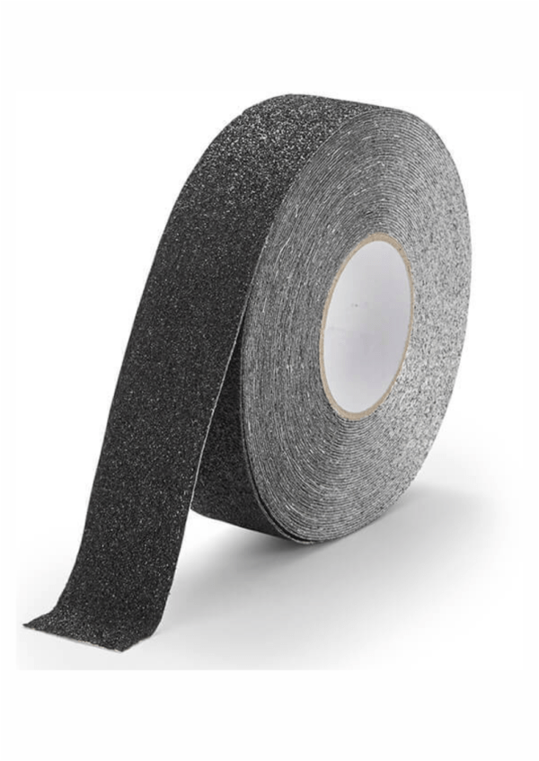 Protiskluzové pásky a desky - Abrazivní pásky: Protiskluzová páska na nerovné povrchy černá