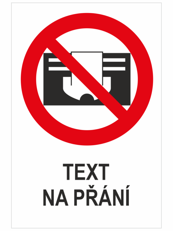 Nezakrývat - Váš text