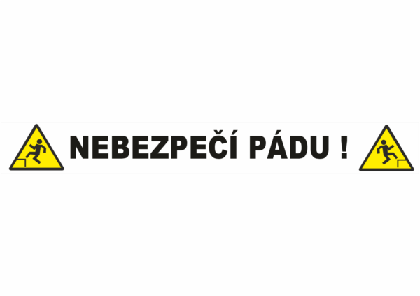 Nebezpečí pádu