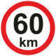 nejvyšší rychlost 60 | KRIŽAN - safetyshop
