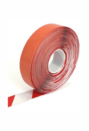 Podlahové pásky a značky - Značení PermaStripe: Podlahová páska červenobílá