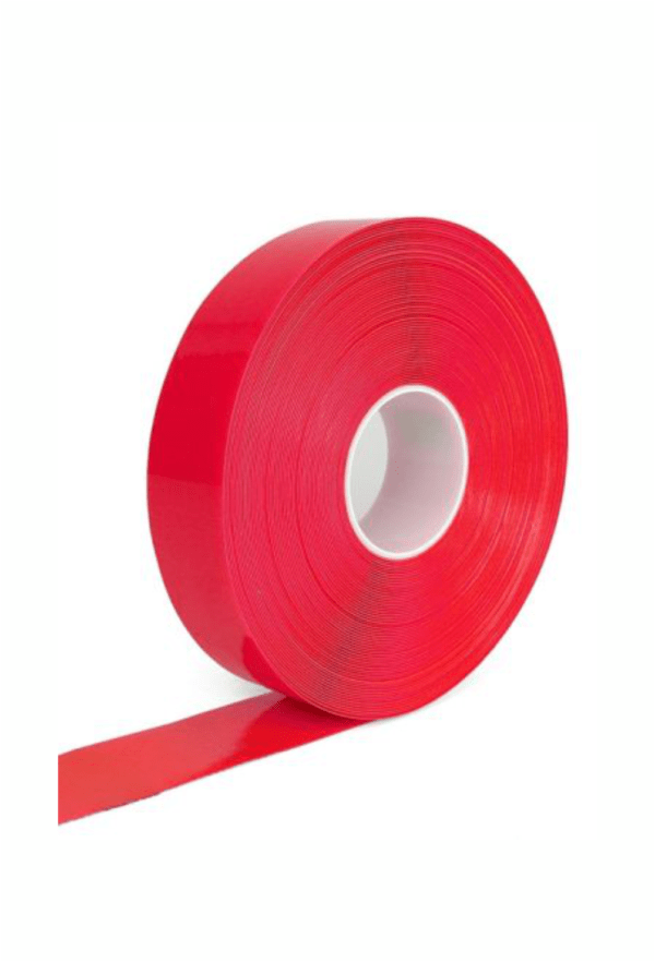 Podlahové pásky a značky - Značení PermaStripe: Podlahová páska červená
