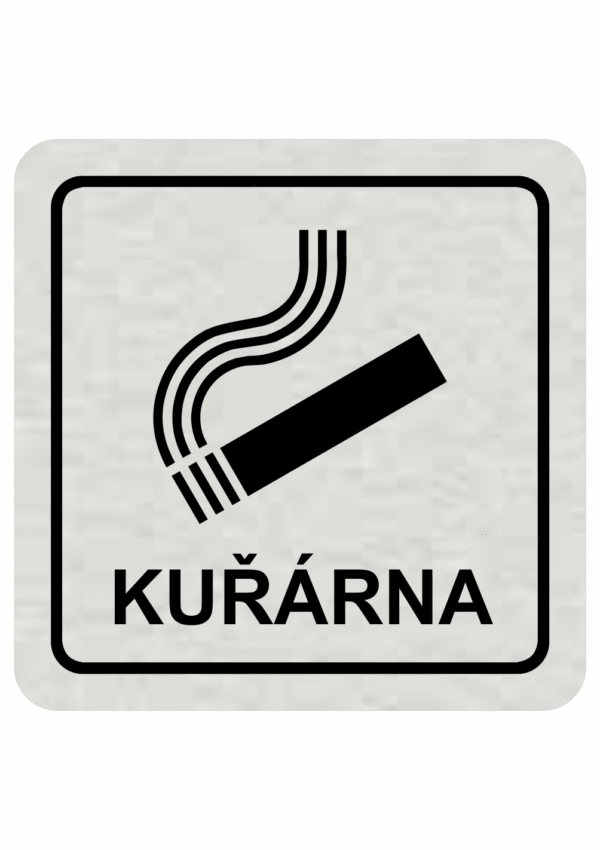 Piktogram -   Kuřárna